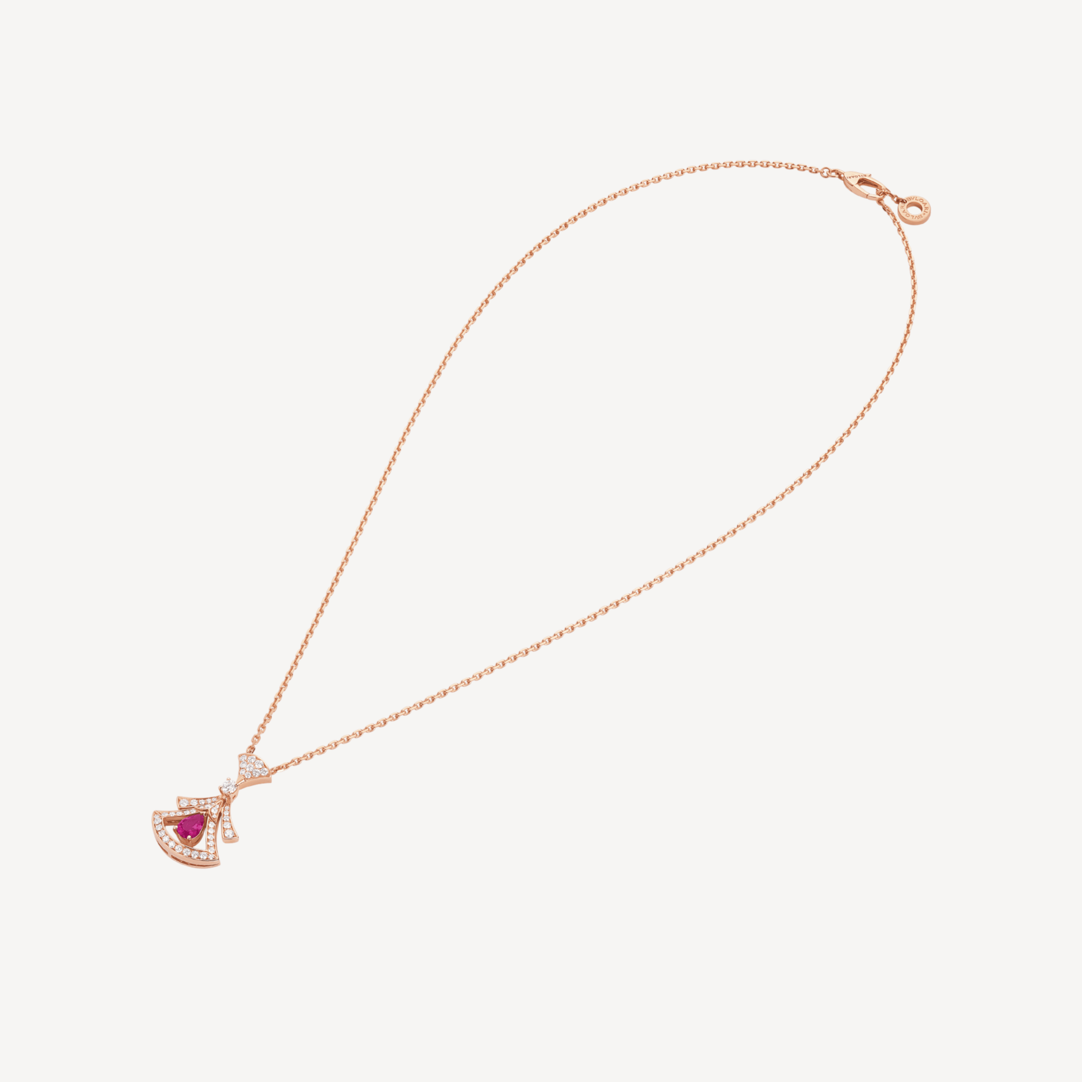 18K BV Divas' Dream Pearls Diamond Necklace