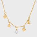 18K Coeur Pearl Necklace