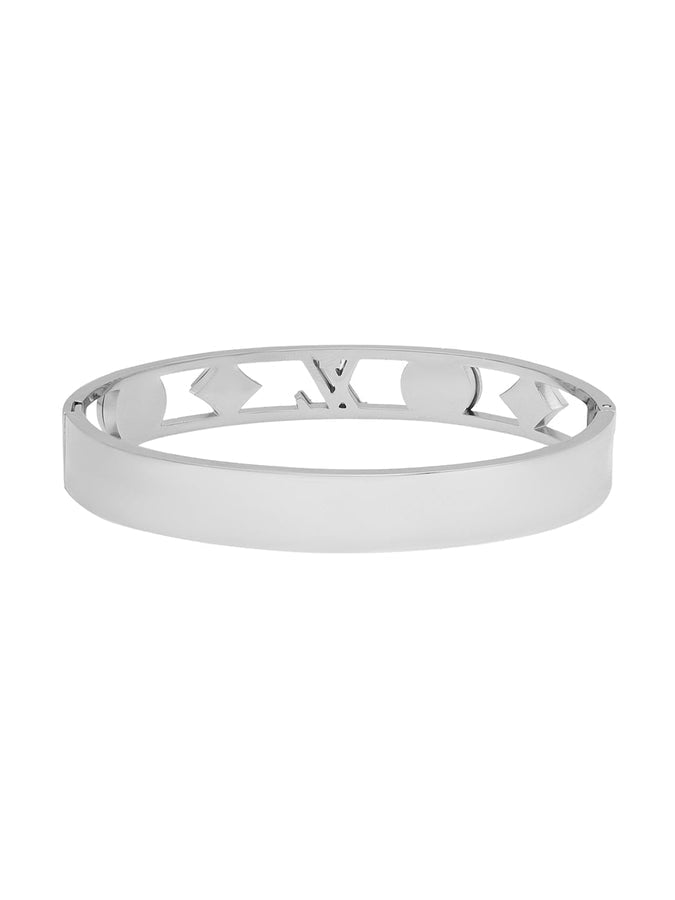 18K Louis Crystal Studded Bracelet