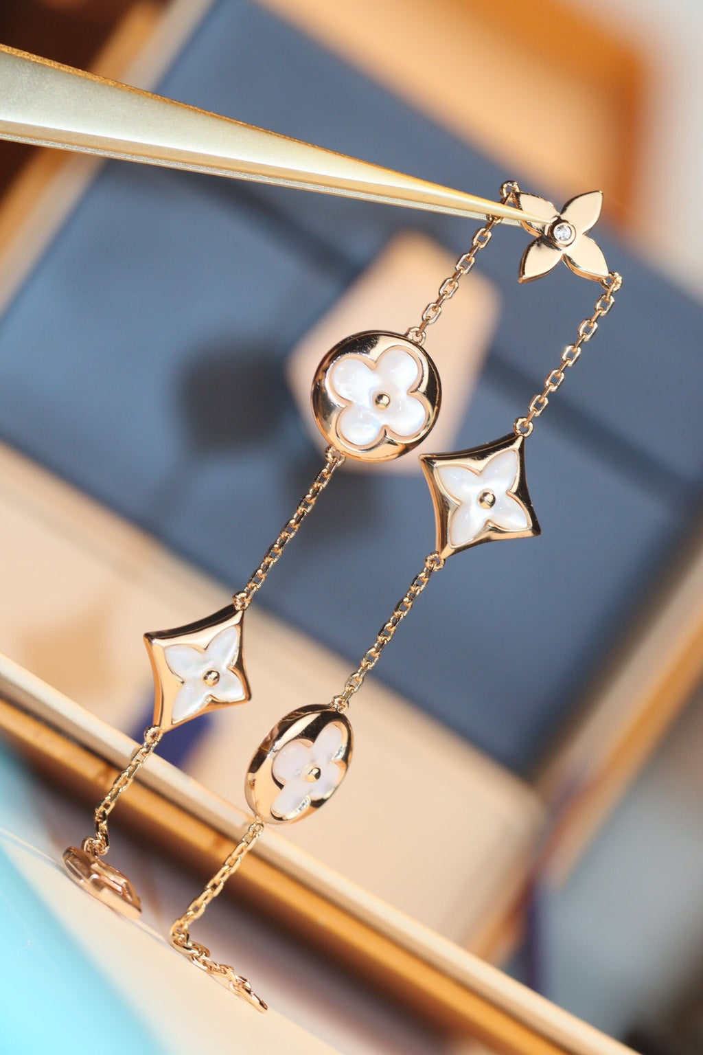 Four-Leaf Clover Bracelet