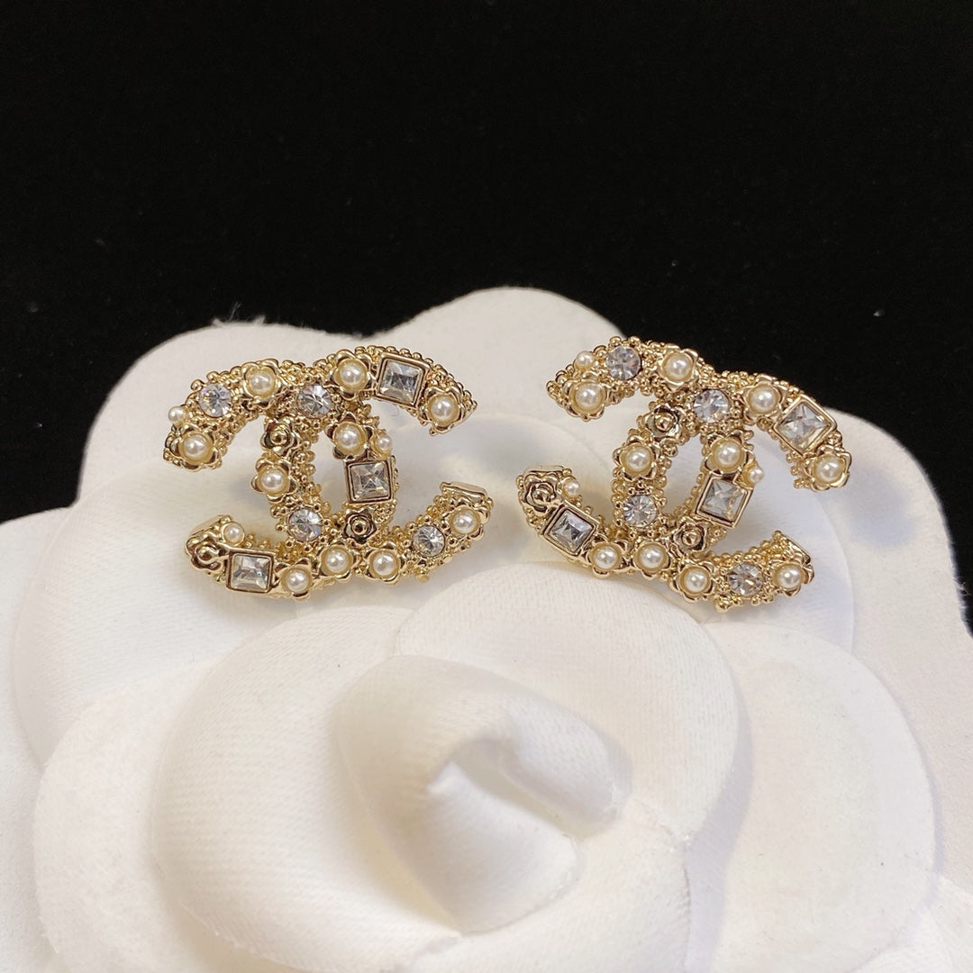 Pearl Earrings