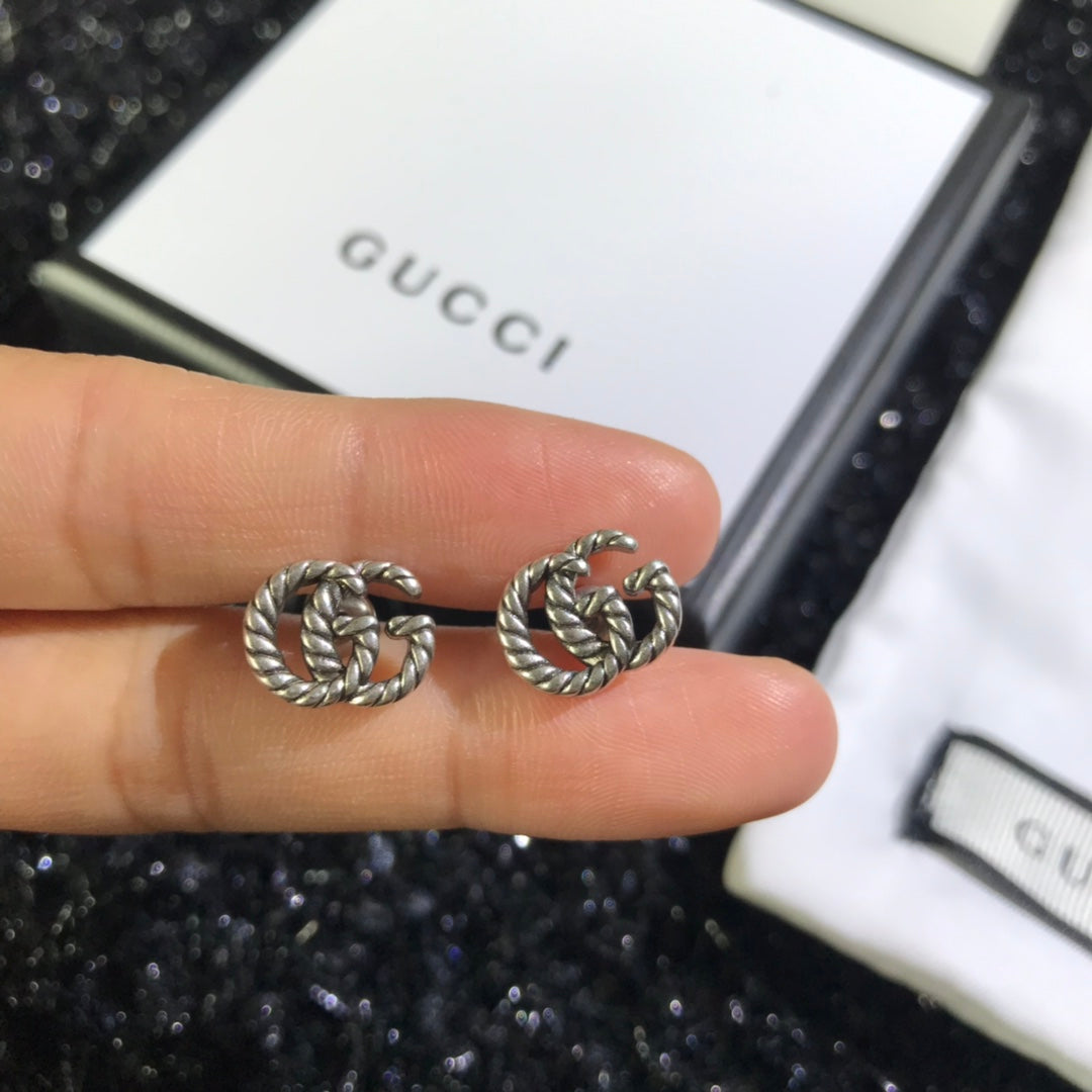 Crystal earrings