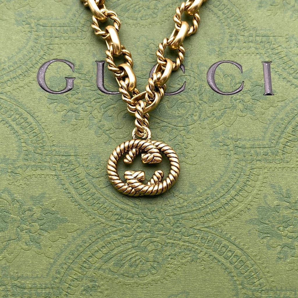 Unisex gold bracelet