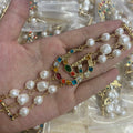 Pearl colorful bracelet