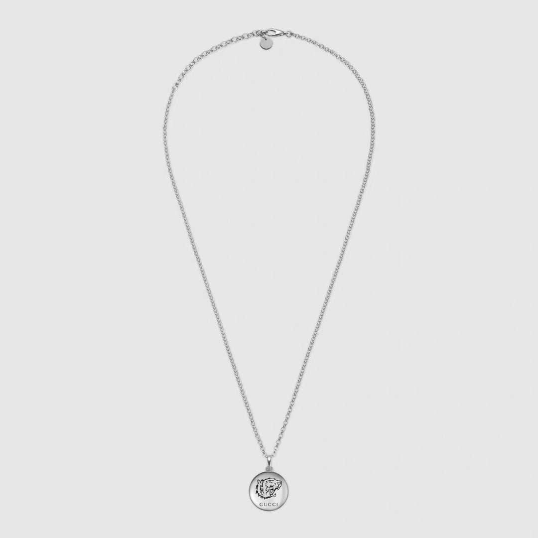Gold necklace
