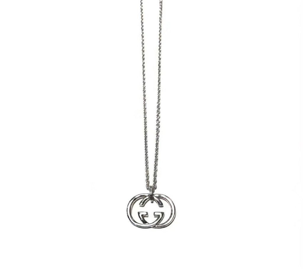 Slivery fashition necklace