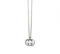 Slivery fashition necklace