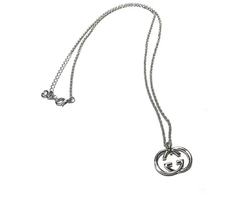 Slivery fashition necklace
