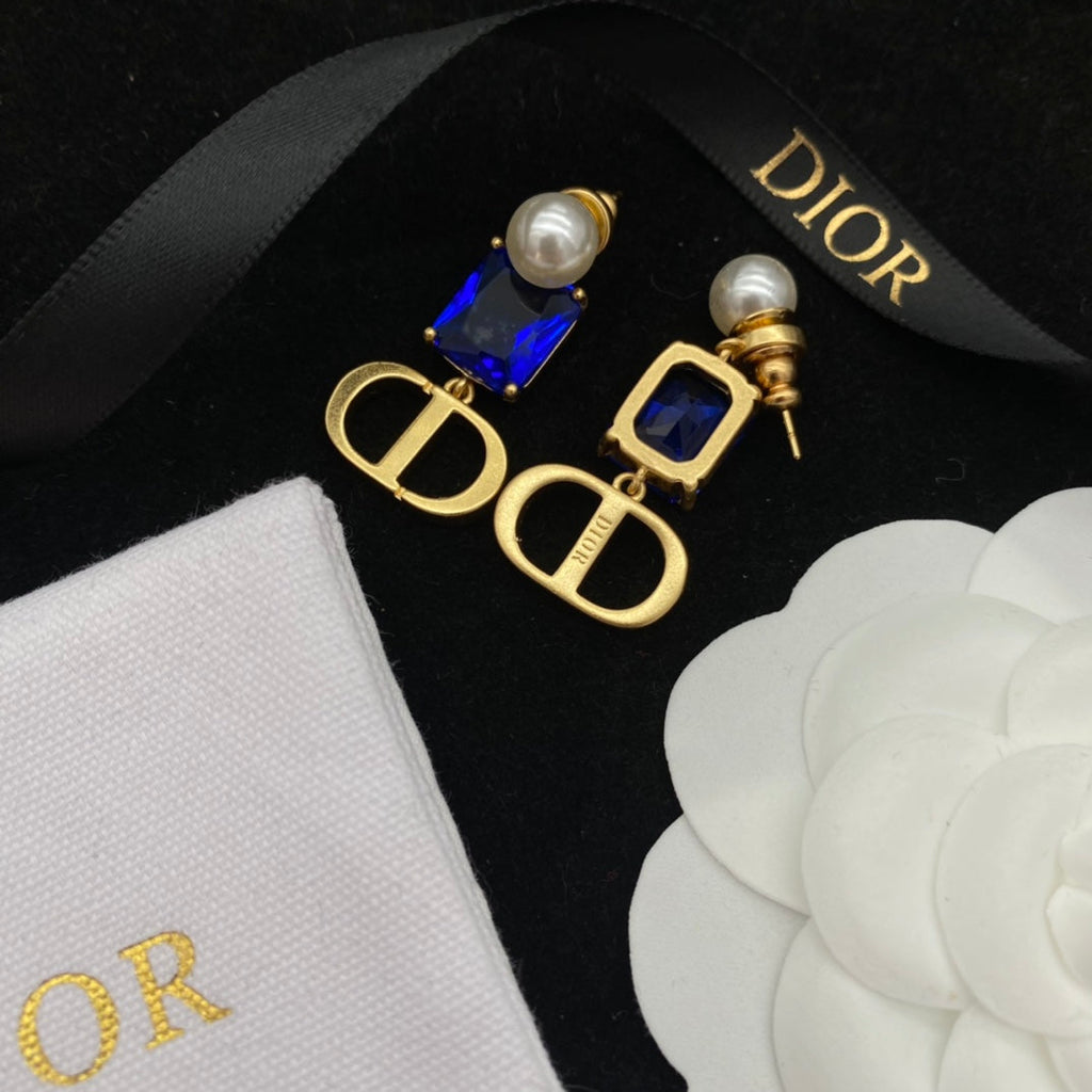 Sapphire Earrings