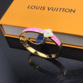 Pink Gloden bracelets