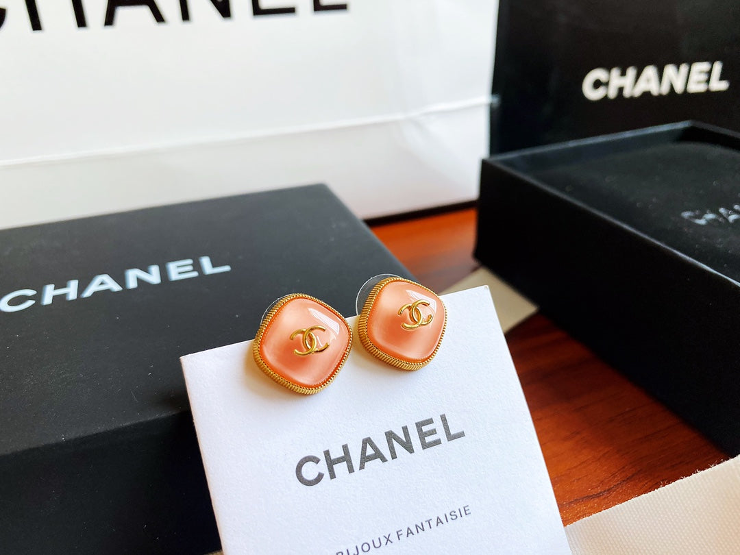 Pink Earrings