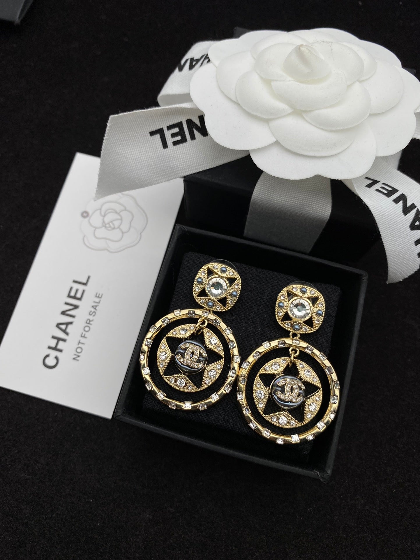 Golden Beautiful Earrings