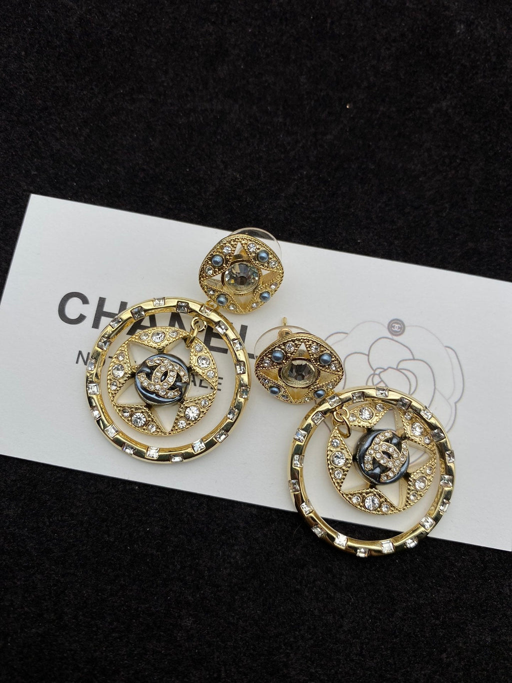 Golden Beautiful Earrings