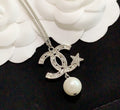 pentagram pearl earrings