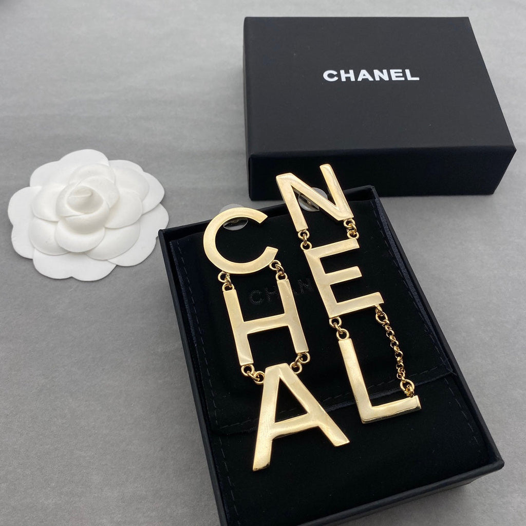 Letter Hot Earrings