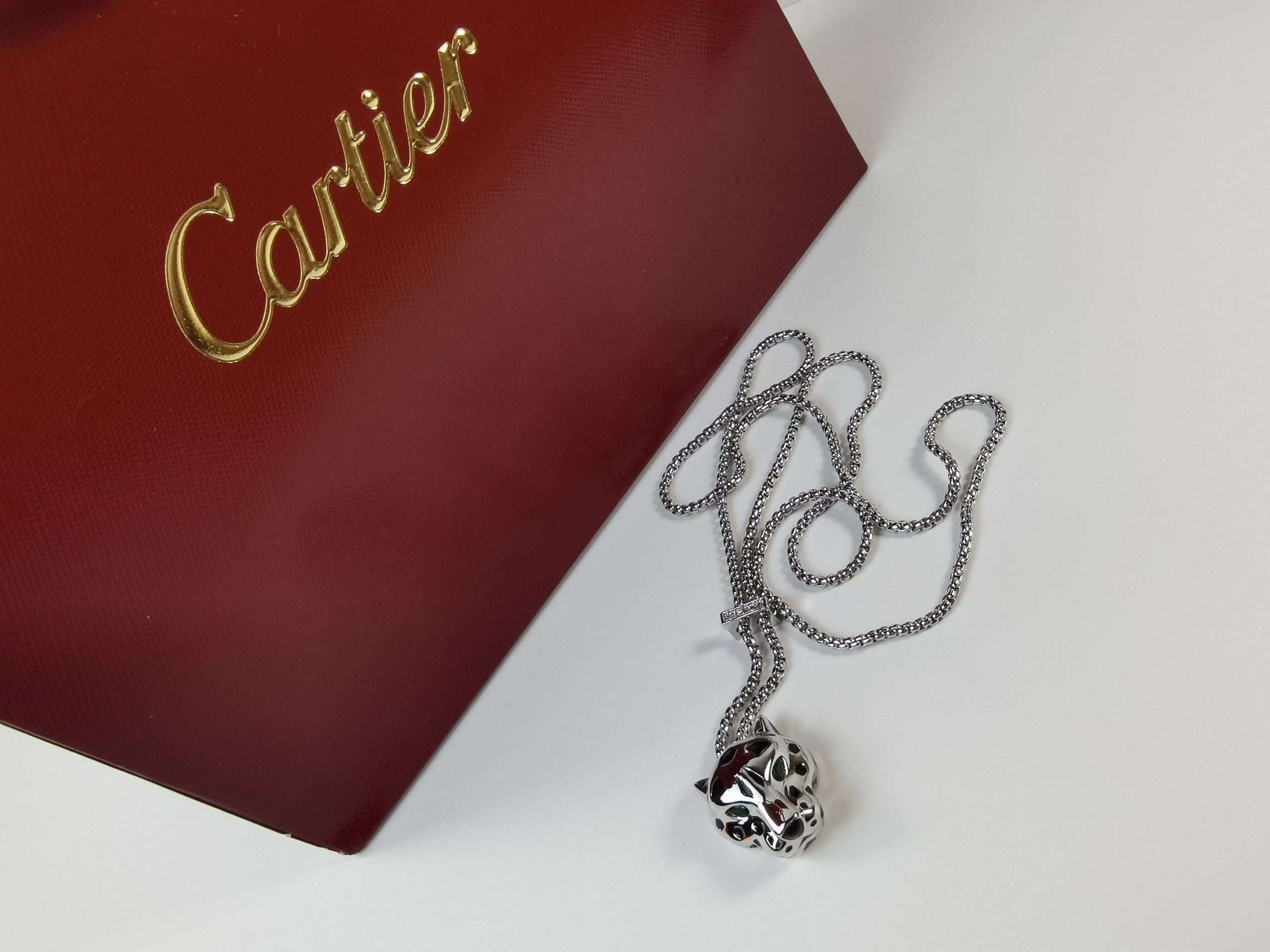 18K Panthère De Necklace