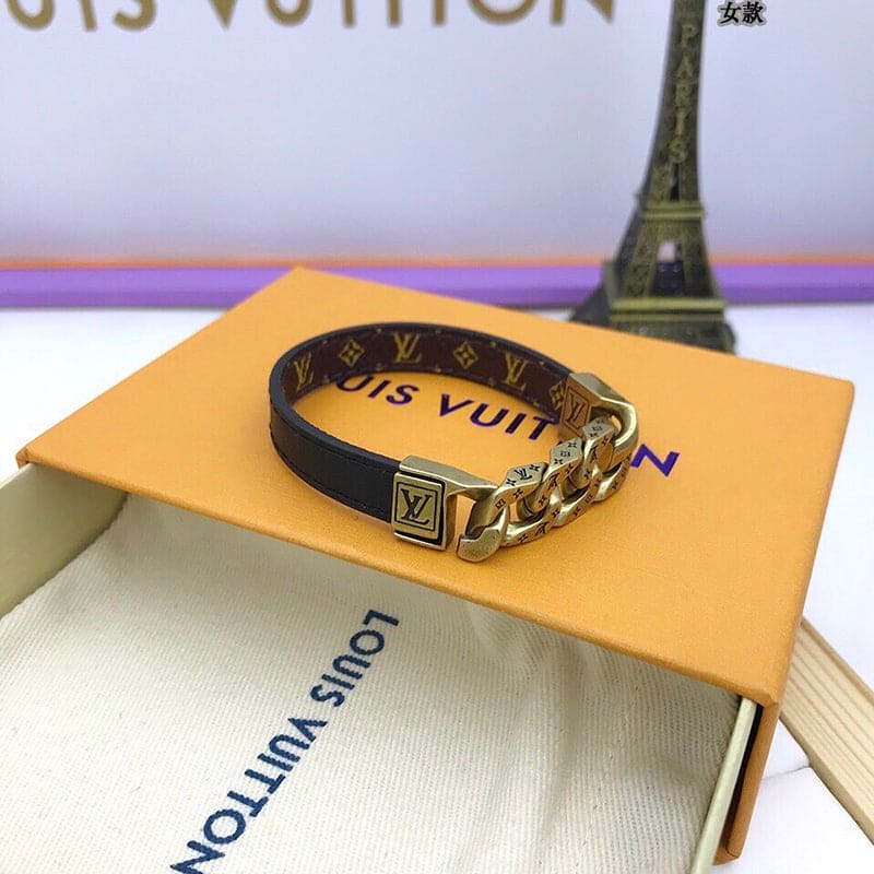 18K Louis Monochain Reverso Bracelet