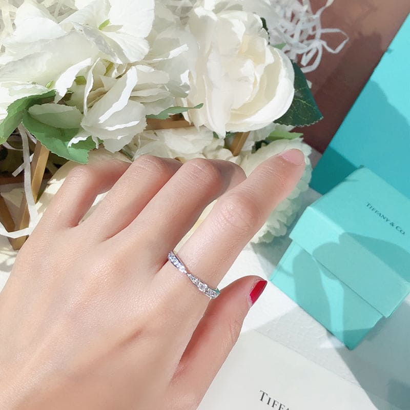 18K T Harmony  Ring