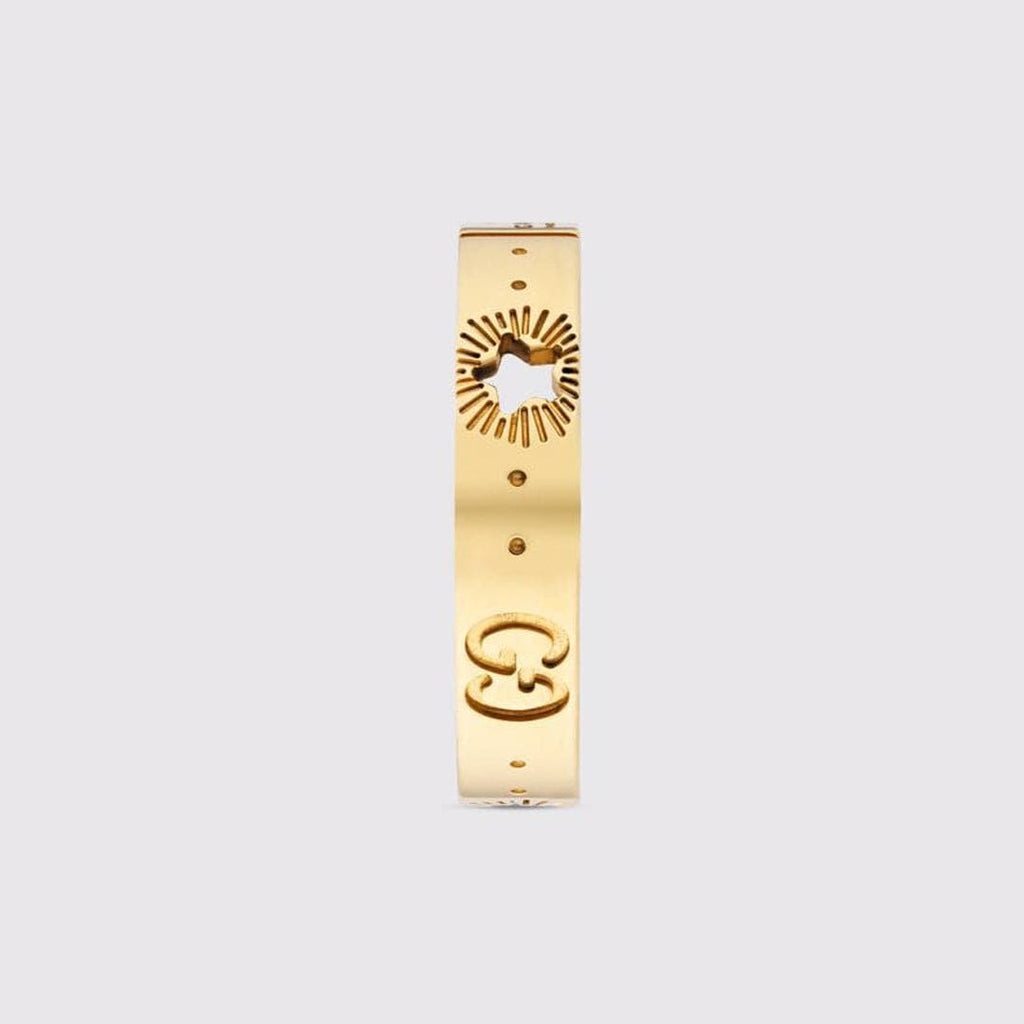 18K GG Icon Yellow Gold Ring