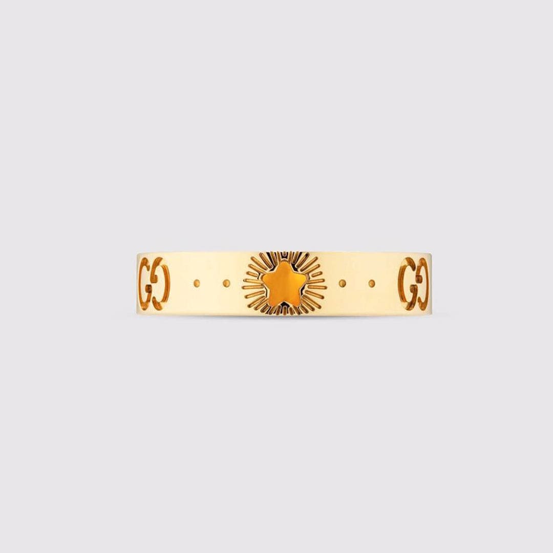 18K GG Icon Yellow Gold Ring