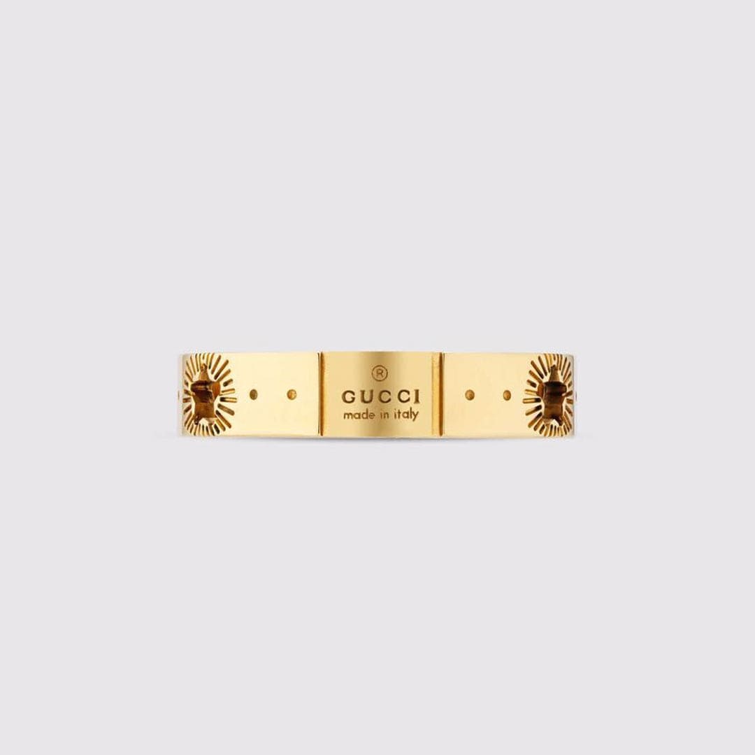 18K GG Icon Yellow Gold Ring