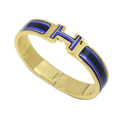 18K Clic H Purple Bracelet