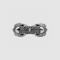 GG Tiger Head Ring
