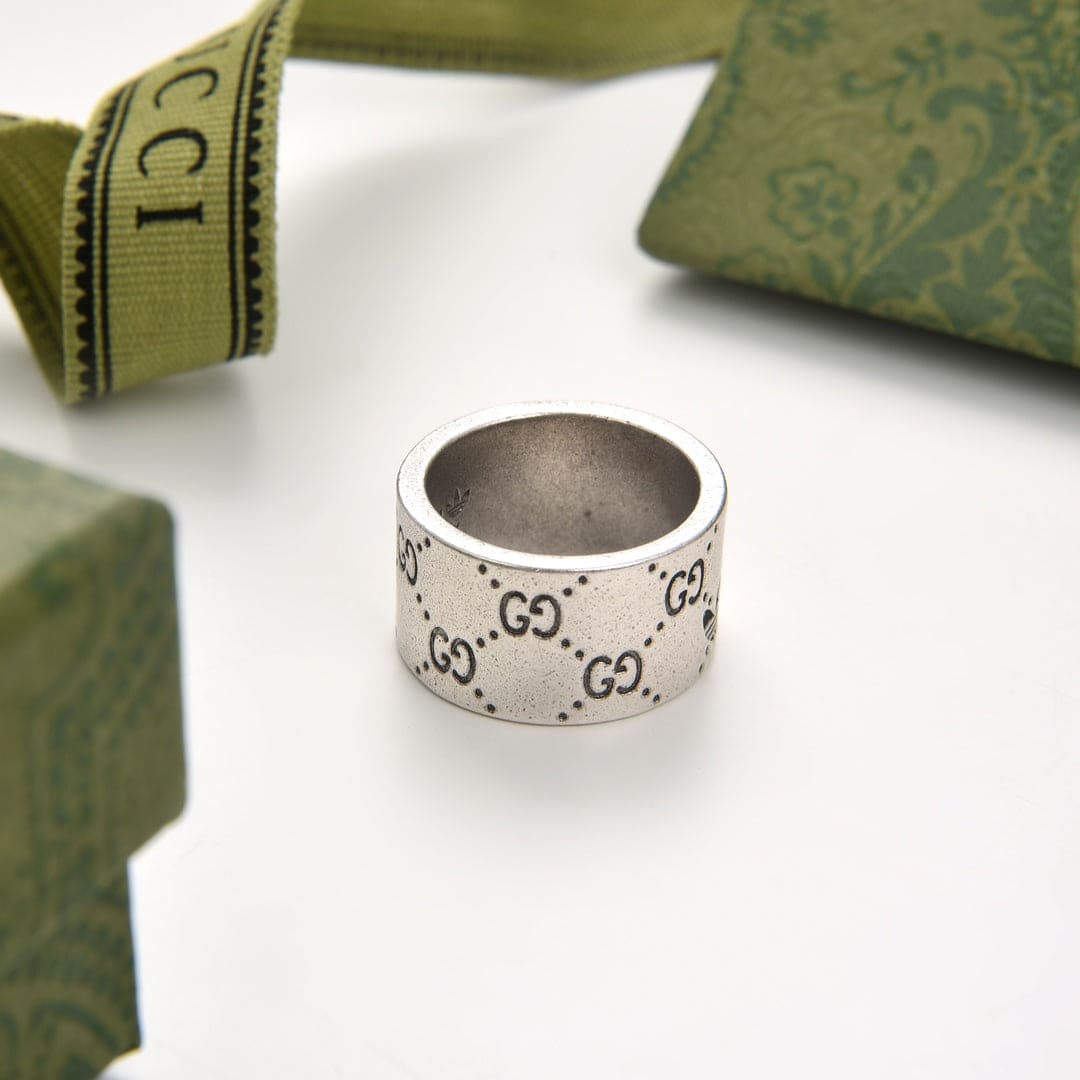 GG x Adidas Ring
