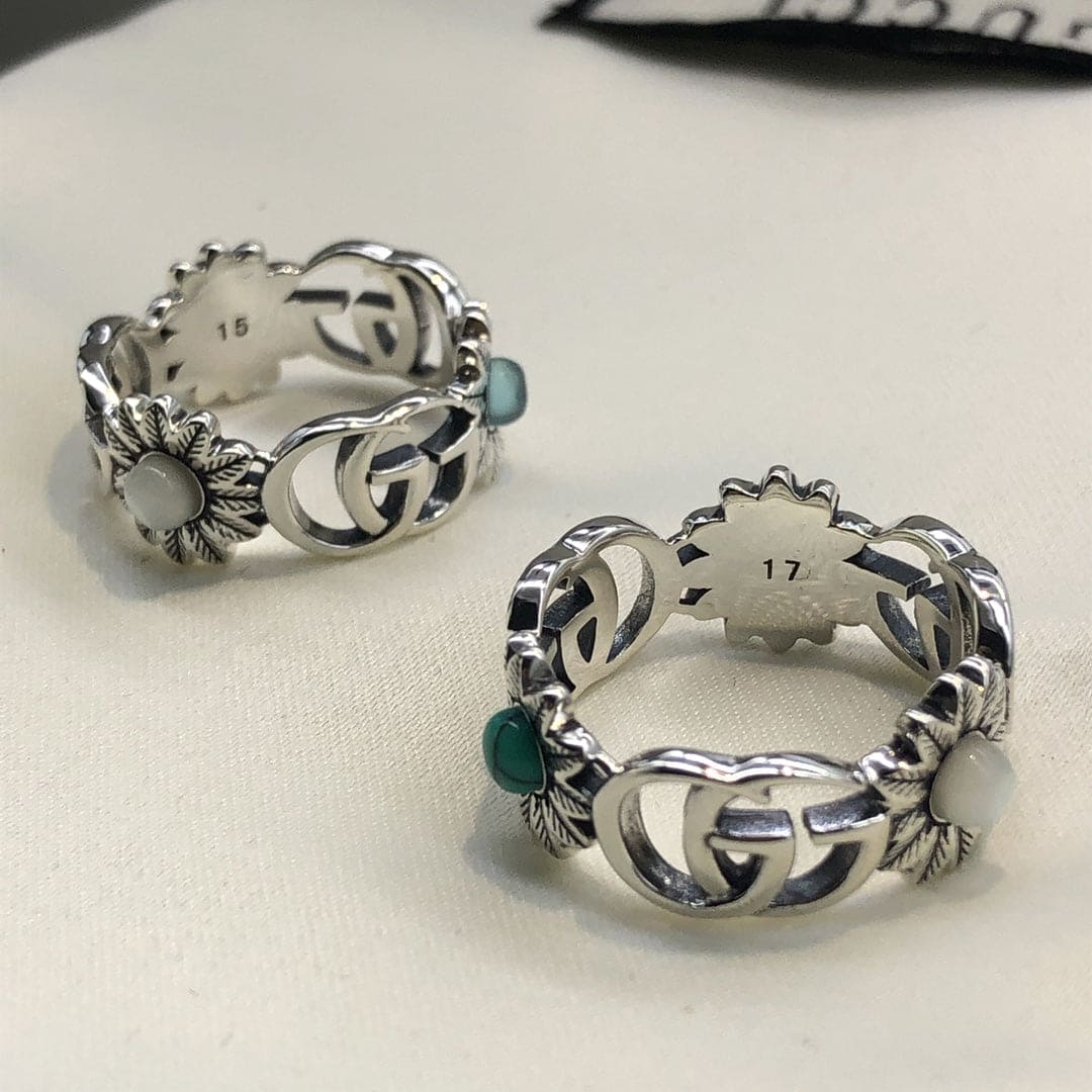 GG Flowers Ring