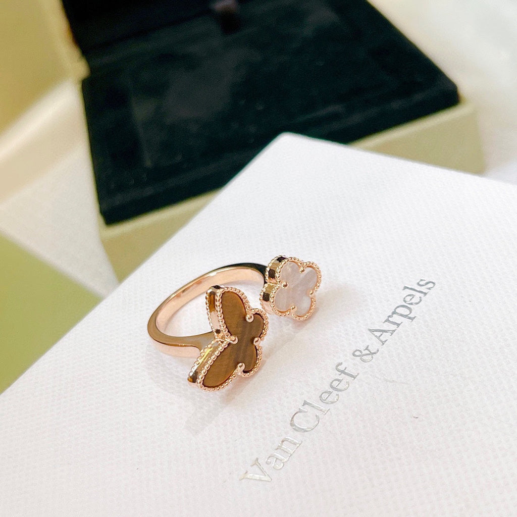 18K Lucky Alhambra Between the Finger Ring