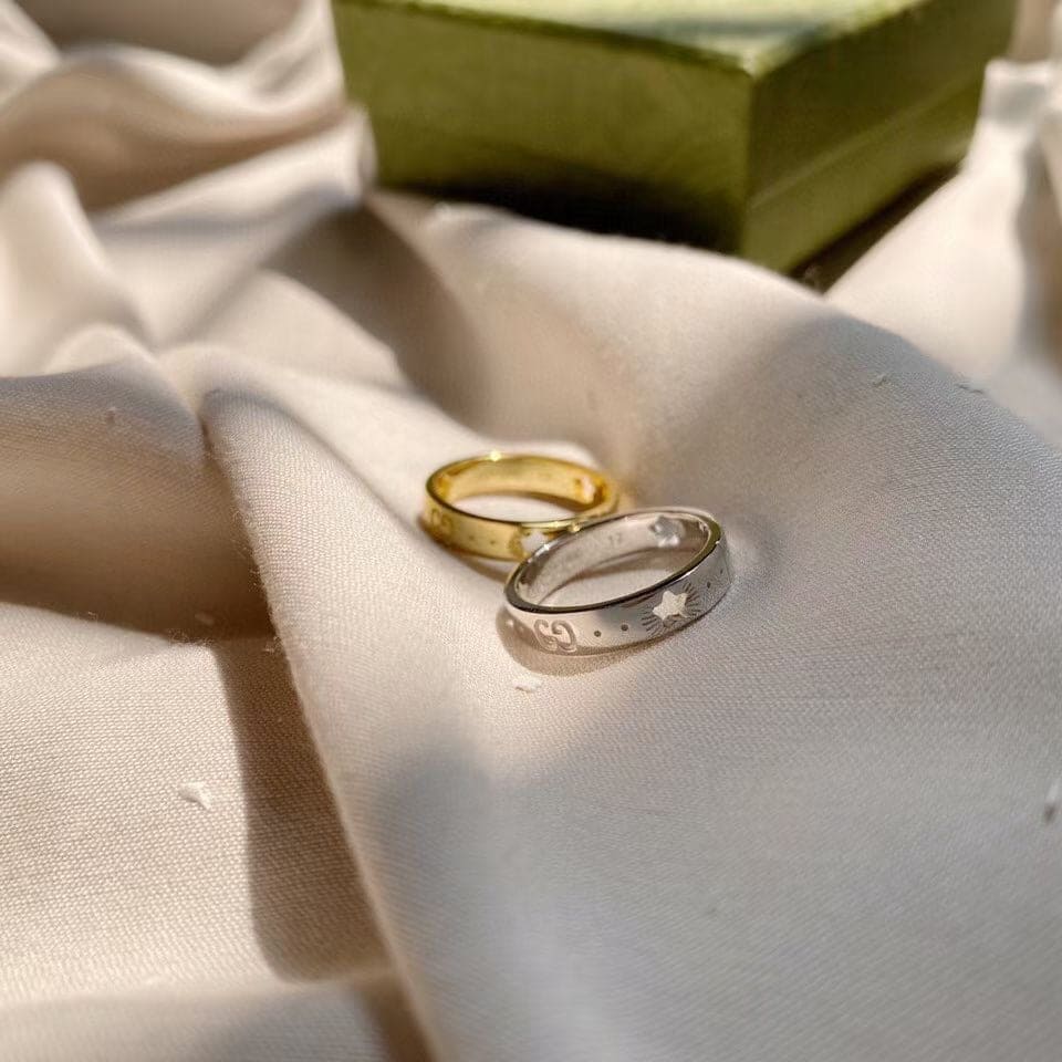 18K GG Icon Ring
