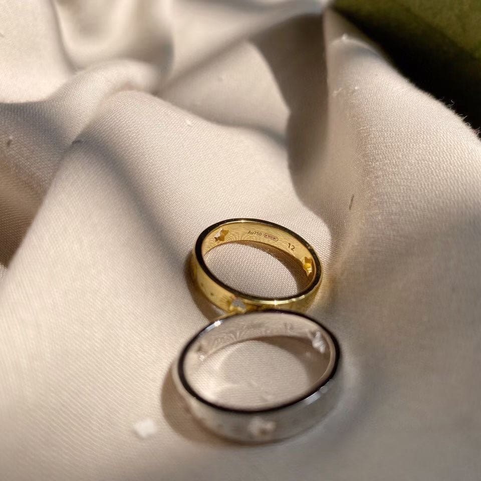 18K GG Icon Ring