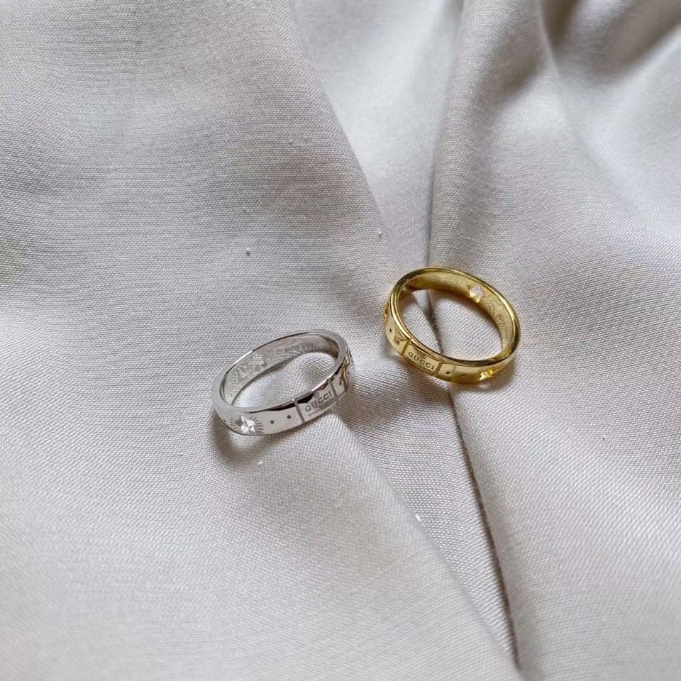 18K GG Icon Ring