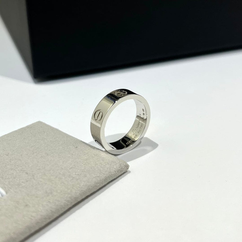 18K Love Wedding 6mm Ring