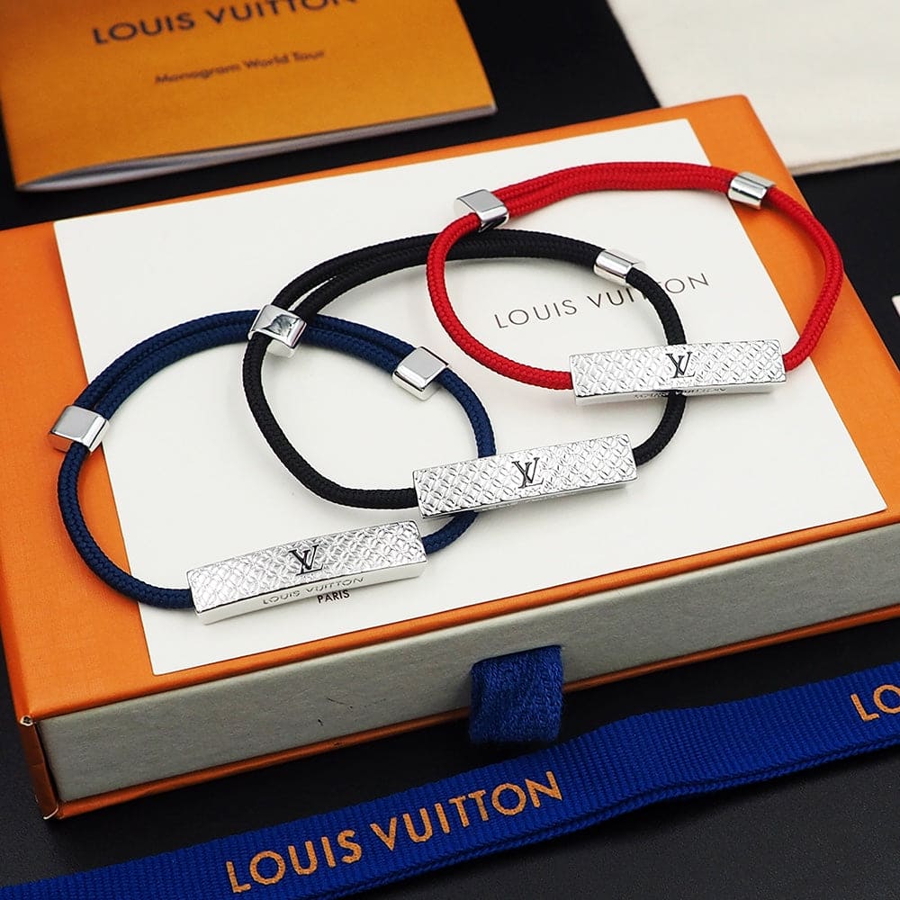 18K Louis Champs Elys¨¦es Red Bracelet