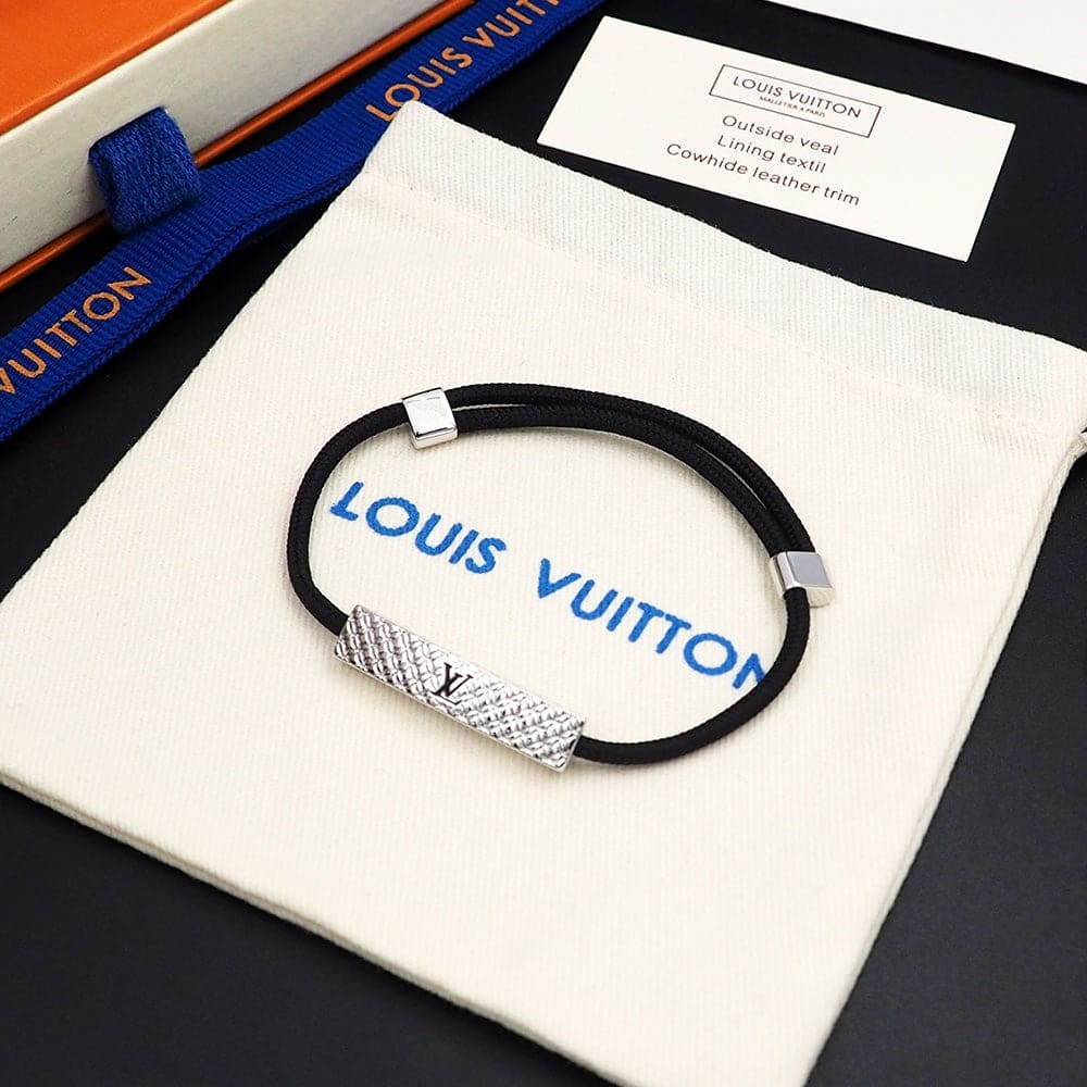 18K Louis Champs Elys¨¦es Black Bracelet