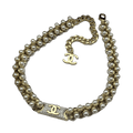 18K CC Pearls Chain Necklace