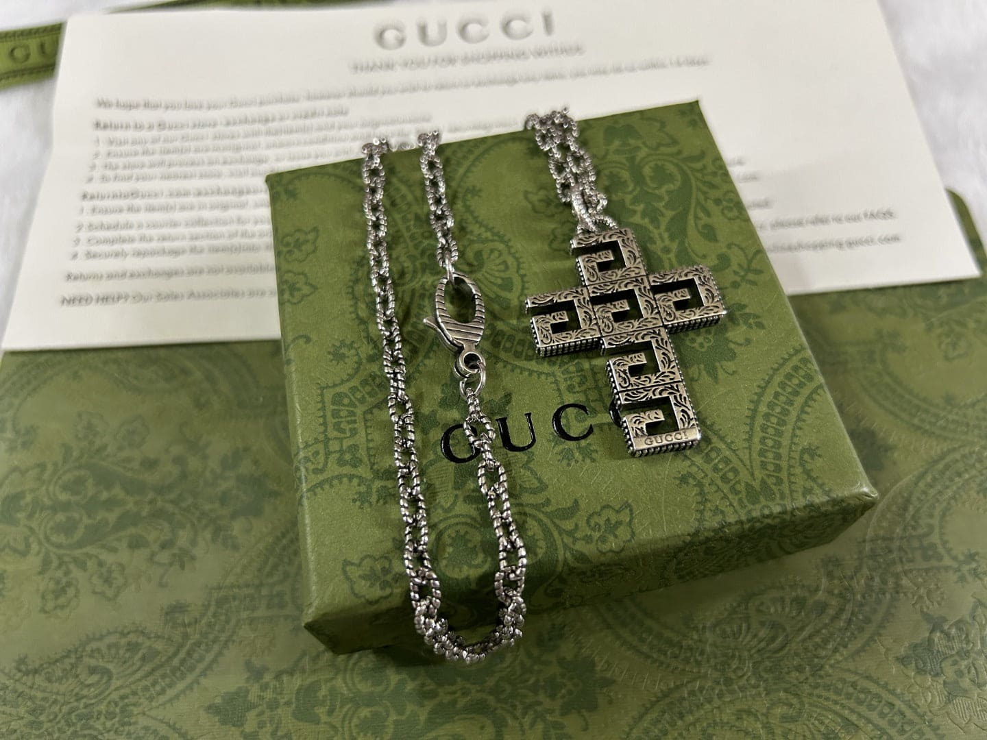 GG Necklace