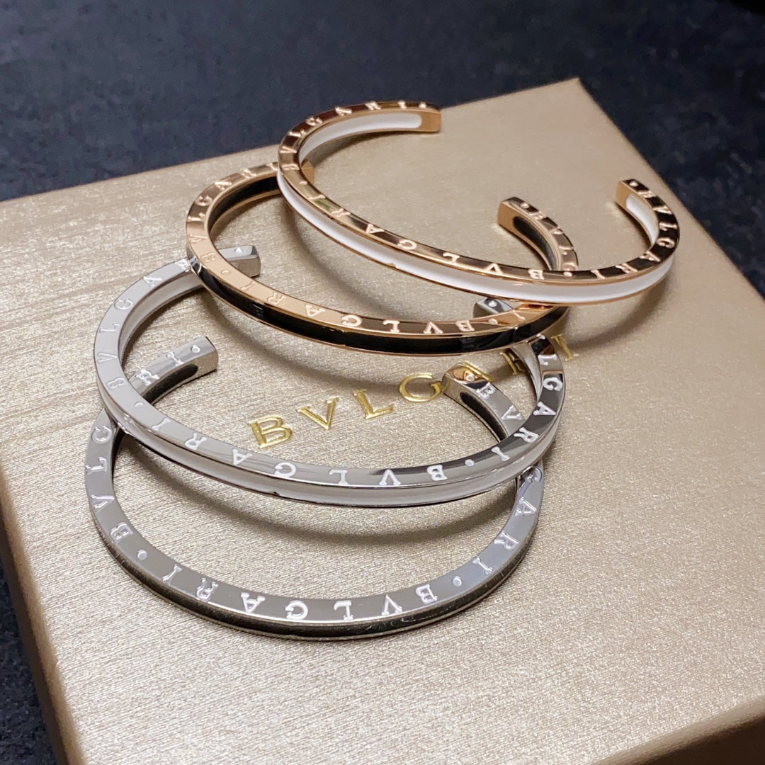 18K B.Zero1 Black Ceramic Bracelet