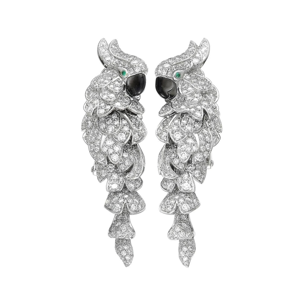18K Les Oiseaux Libérés Earrings