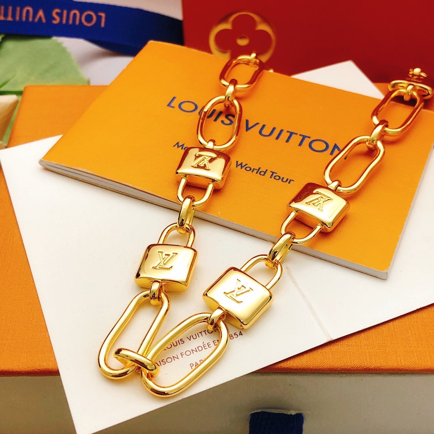 Lock Clasp Necklace