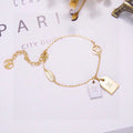 Double-Tag Bracelet
