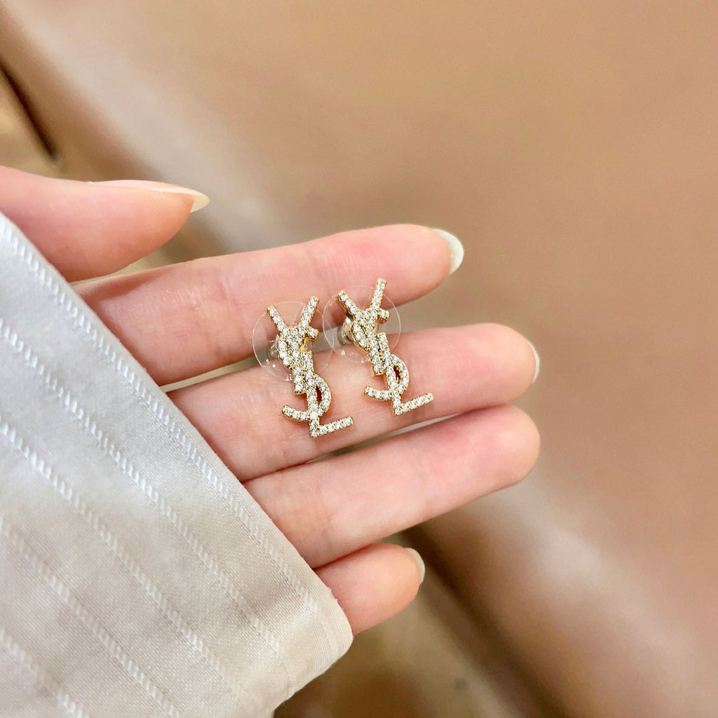 High-Quality Stud Earrings-38