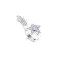 18K CC Comete Diamonds Ring