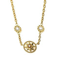 18K CD Rose Des Vents Vintage Necklace