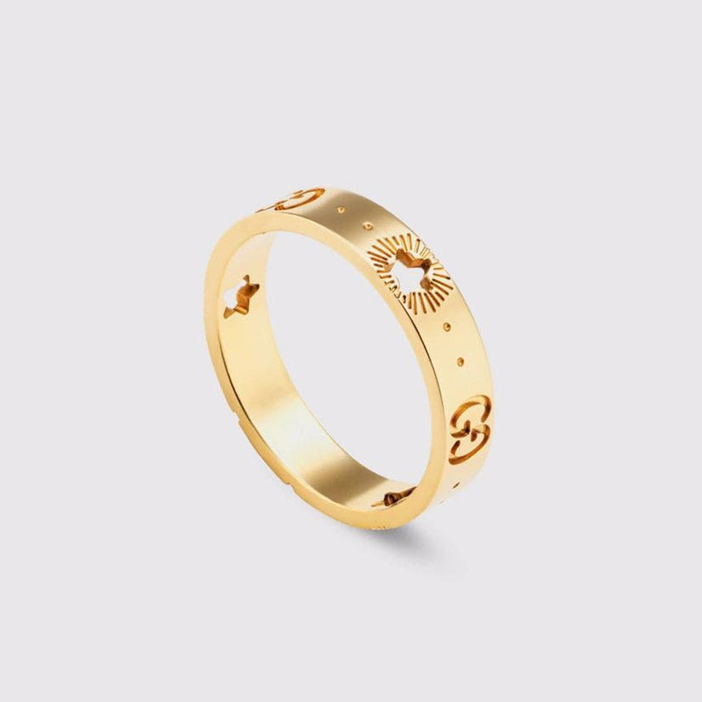 18K GG Icon Yellow Gold Ring