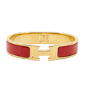 18K Clic H Red Bracelet