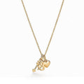 18K T Wine and Dine Pendant Necklace