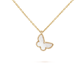 18K Sweet Alhambra Butterfly Necklace