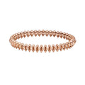 18K Rose Gold Clash De Bracelet